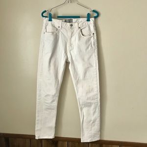 Everlane White Jeans 27R